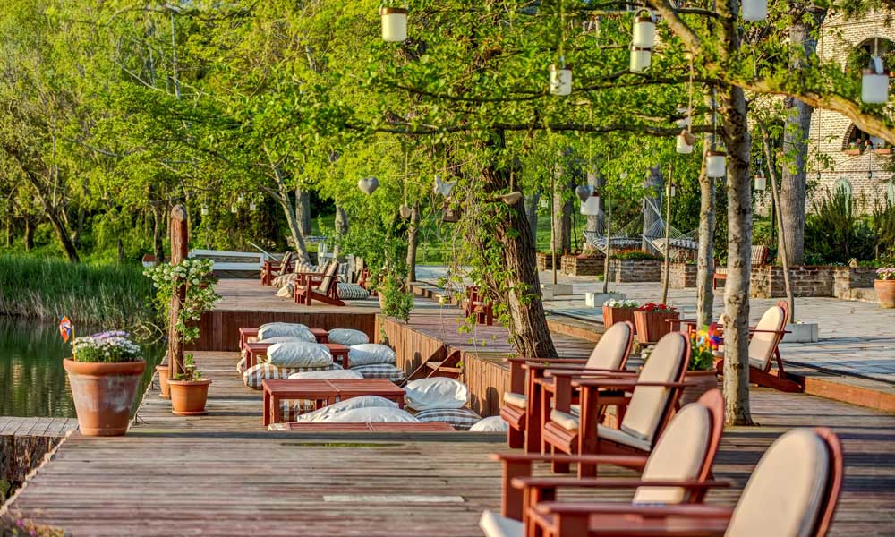 Greenline Guest House Ortak Alanlar ve Bahçe