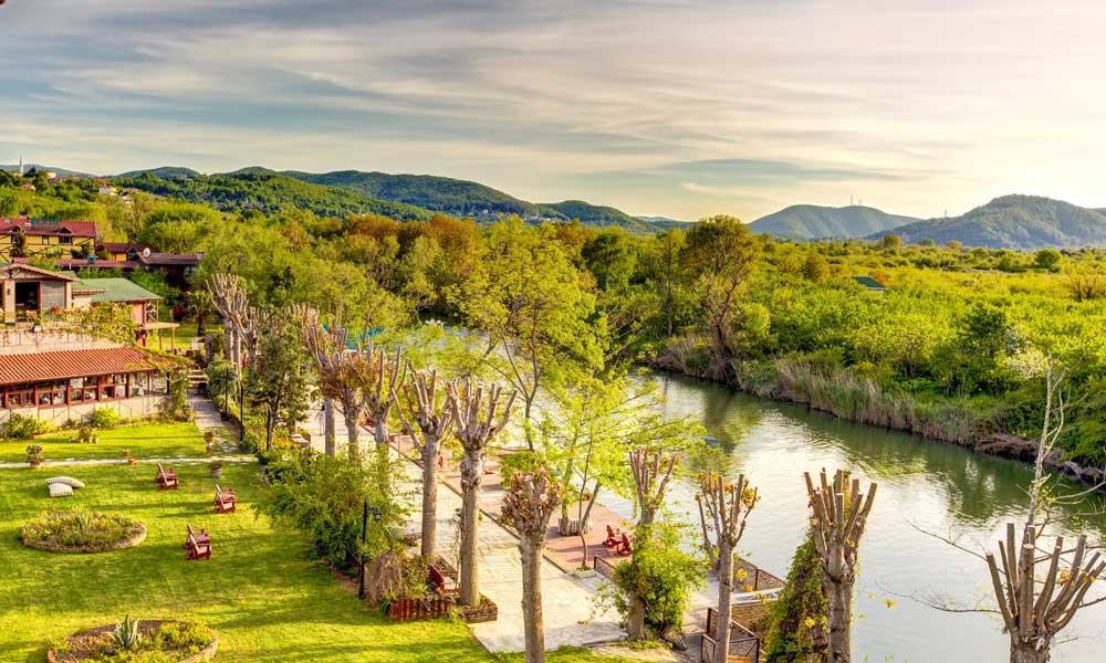 Greenline Guest House Ortak Alanlar ve Bahçe