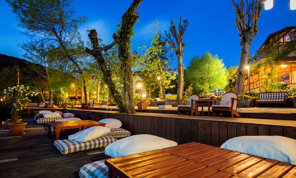 Greenline Guest House Ortak Alanlar ve Bahçe