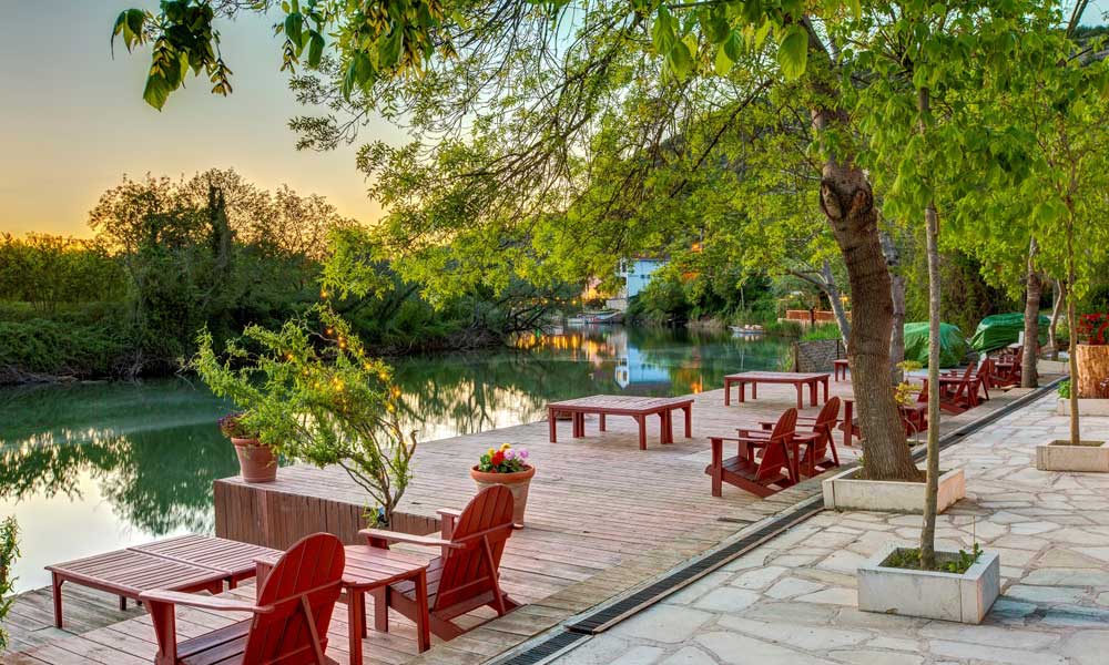 Greenline Guest House Ortak Alanlar ve Bahçe