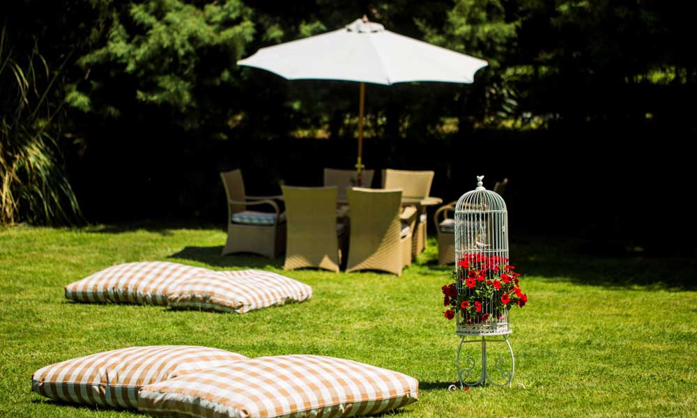 Greenline Guest House Ortak Alanlar ve Bahçe