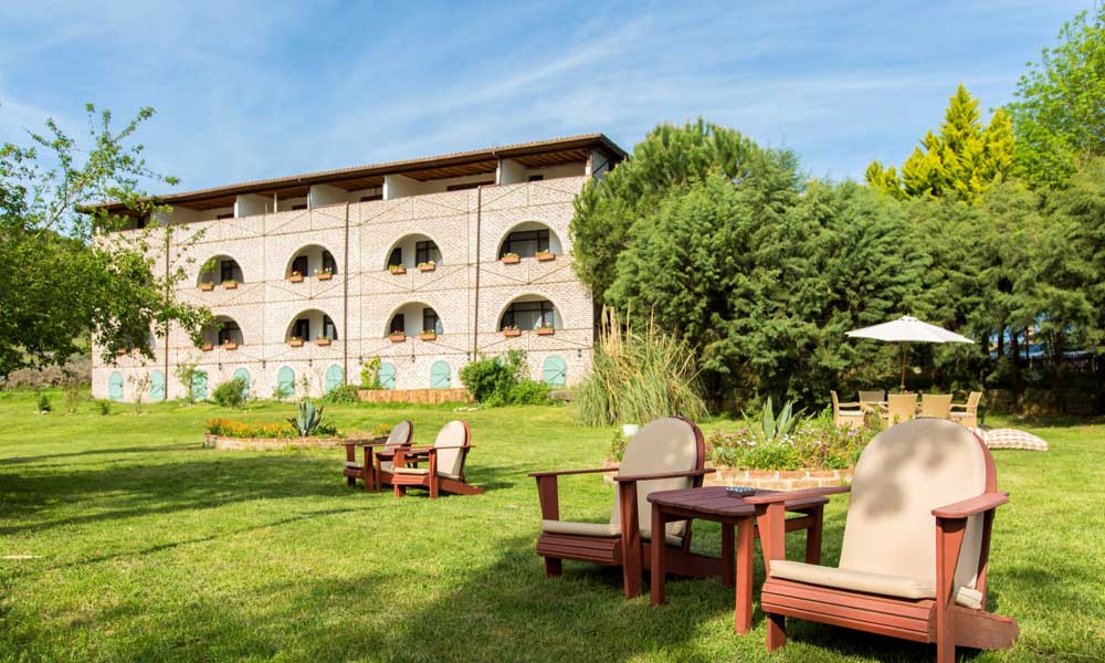 Greenline Guest House Ortak Alanlar ve Bahçe